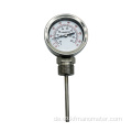 4 Zoll Bimetales Thermometer mit Bajonettring